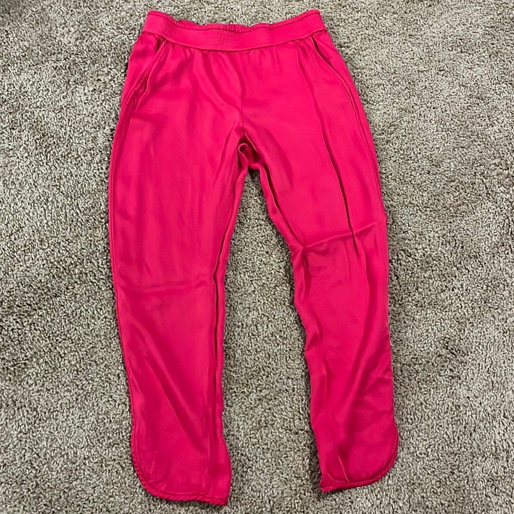 Zara Satin Trousers